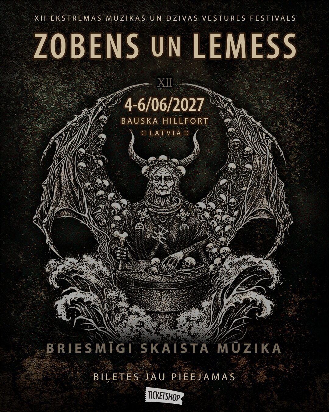 "Zobens un Lemess" 2027: kad un kur?