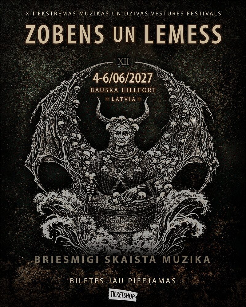 "Zobens un Lemess" 2027: kad un kur?